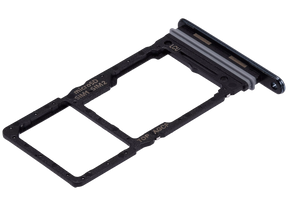 Replacement Dual Sim Card Tray Compatible For Samsung Galaxy A73 5G (A736 / 2022) (Gray)