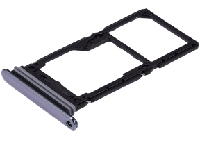 Replacement Dual Sim Card Tray Compatible For Samsung Galaxy A73 5G (A736 / 2022) (Gray)