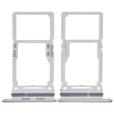 Dual Sim Card Tray Compatible For Samsung Galaxy A73 5G Replacement (A736 / 2022) (White)