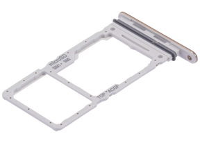 Dual Sim Card Tray Compatible For Samsung Galaxy A73 5G Replacement (A736 / 2022) (White)