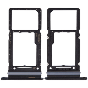 Single Sim Card Tray Compatible For Samsung Galaxy A33 5G (A336 / 2022) (Black)