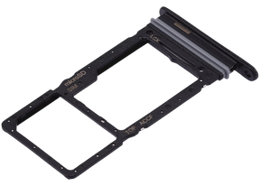 Single Sim Card Tray Compatible For Samsung Galaxy A33 5G (A336 / 2022) (Black)