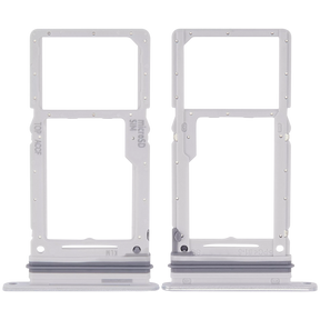 Single Sim Card Tray Compatible For Samsung Galaxy A33 5G (A336 / 2022) (White)