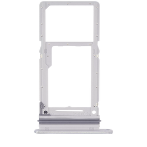 Single Sim Card Tray Compatible For Samsung Galaxy A33 5G (A336 / 2022) (White)