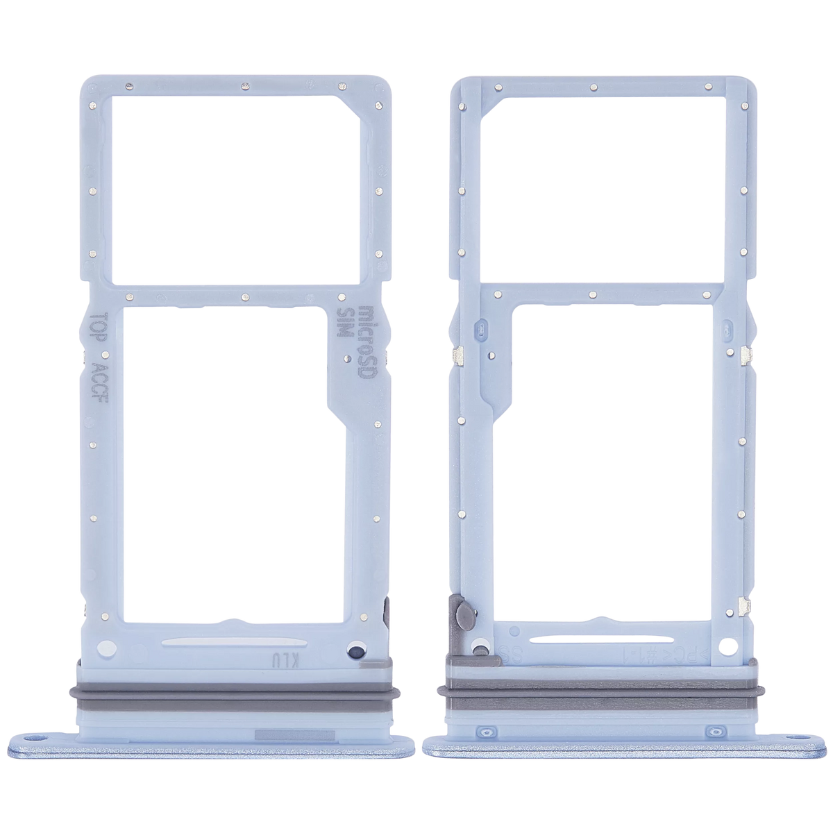 Single Sim Card Tray Compatible For Samsung Galaxy A33 5G (A336 / 2022) (Blue)