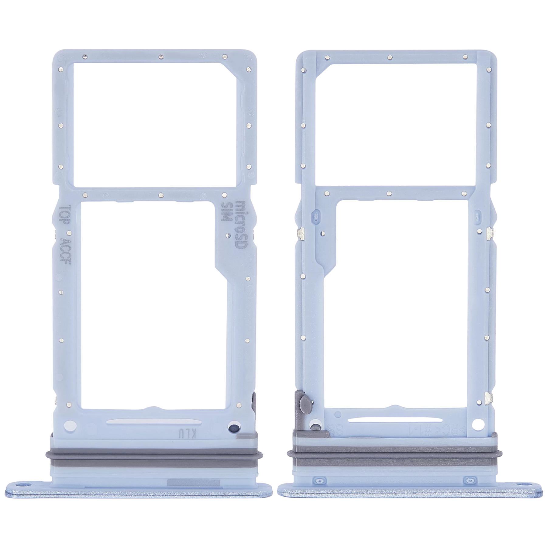 Single Sim Card Tray Compatible For Samsung Galaxy A33 5G (A336 / 2022) (Blue)