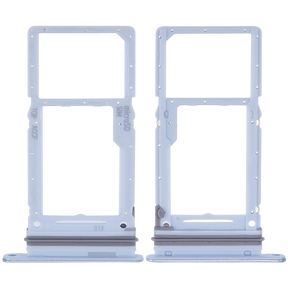 Single Sim Card Tray Compatible For Samsung Galaxy A33 5G (A336 / 2022) (Blue)