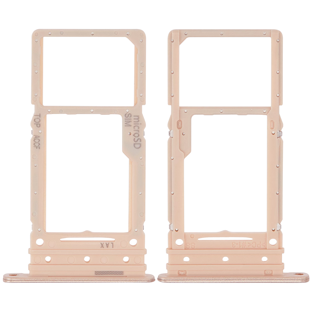 Single Sim Card Tray Compatible For Samsung Galaxy A33 5G (A336 / 2022) (Peach)