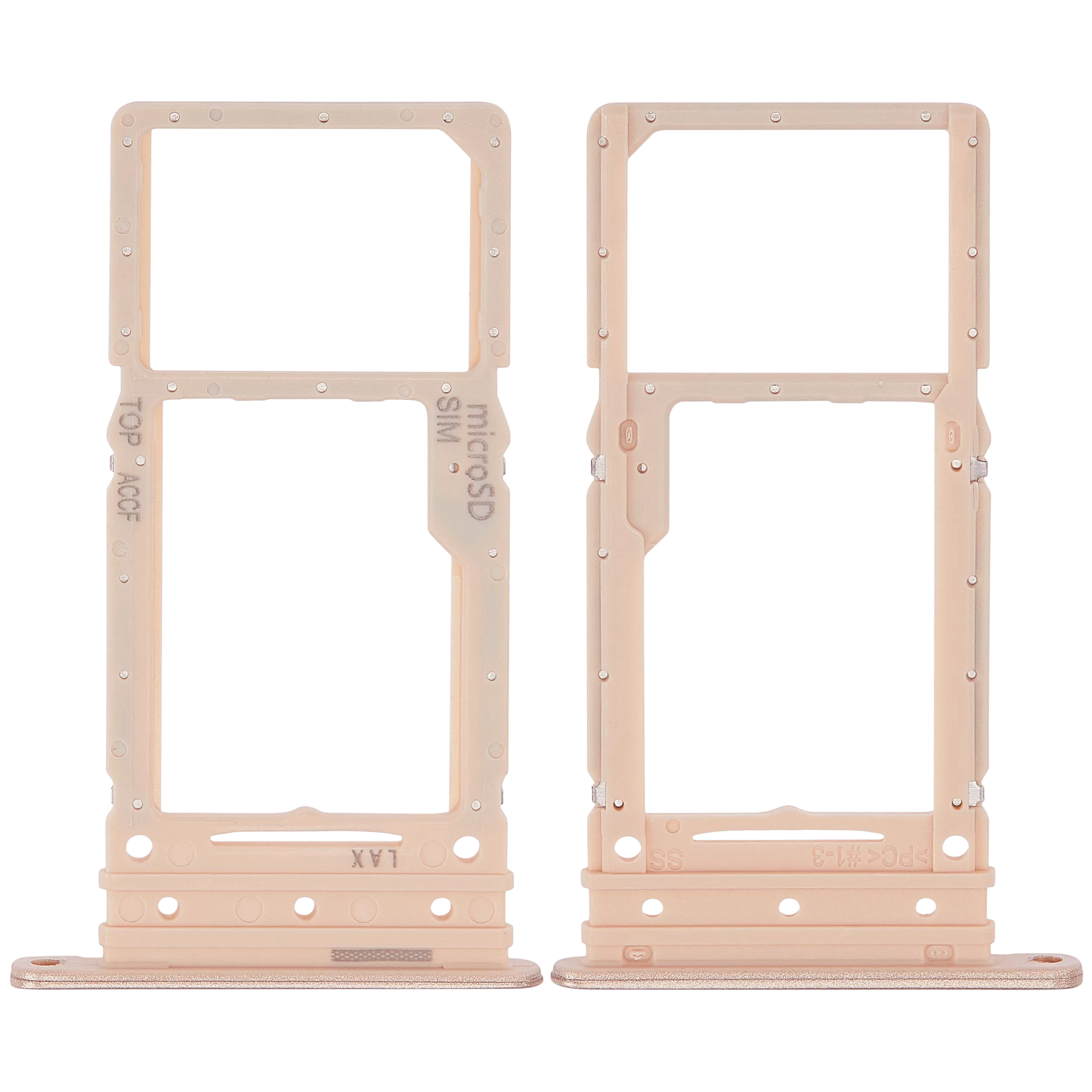 Single Sim Card Tray Compatible For Samsung Galaxy A33 5G (A336 / 2022) (Peach)