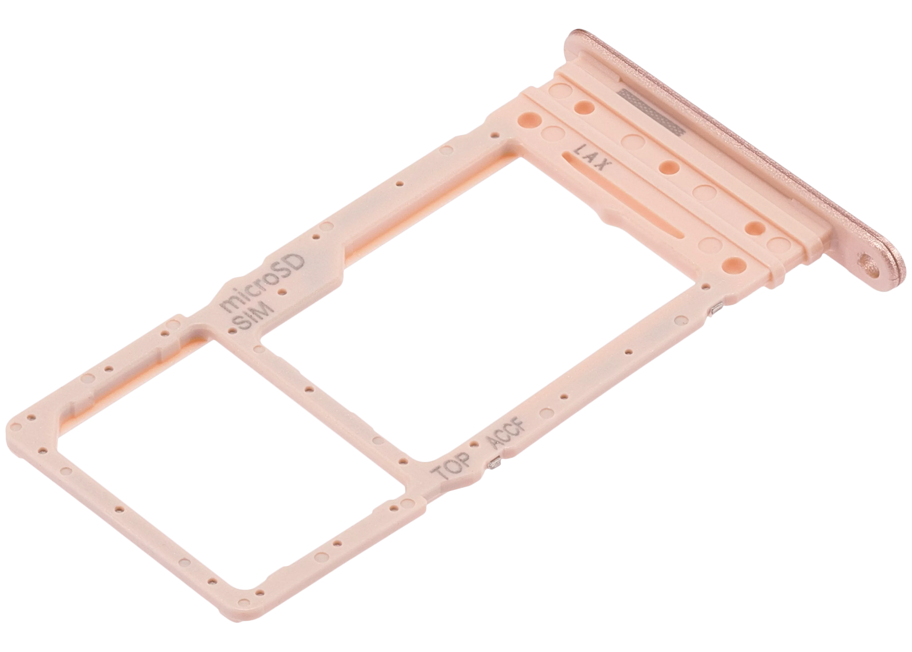 Single Sim Card Tray Compatible For Samsung Galaxy A33 5G (A336 / 2022) (Peach)