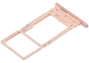 Single Sim Card Tray Compatible For Samsung Galaxy A33 5G (A336 / 2022) (Peach)