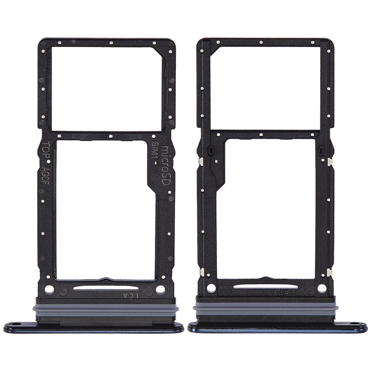 Single Sim Card Tray Replacement  Compatible For Samsung Galaxy A73 5G (A736 / 2022) (Gray)