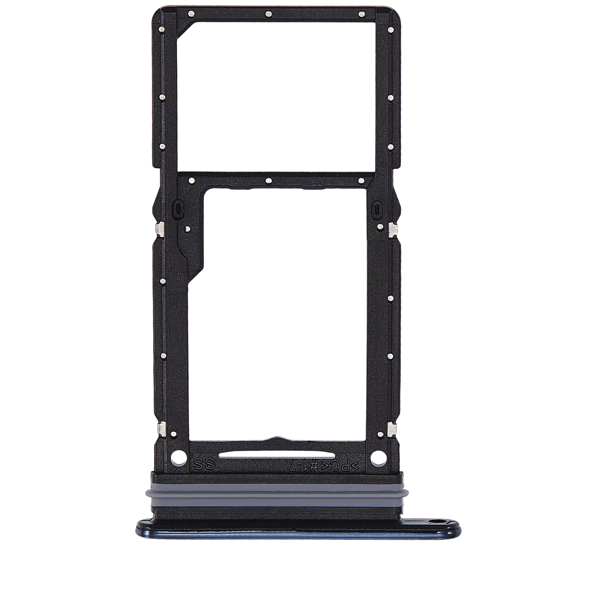 Single Sim Card Tray Replacement  Compatible For Samsung Galaxy A73 5G (A736 / 2022) (Gray)