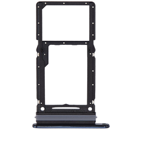 Single Sim Card Tray Replacement  Compatible For Samsung Galaxy A73 5G (A736 / 2022) (Gray)