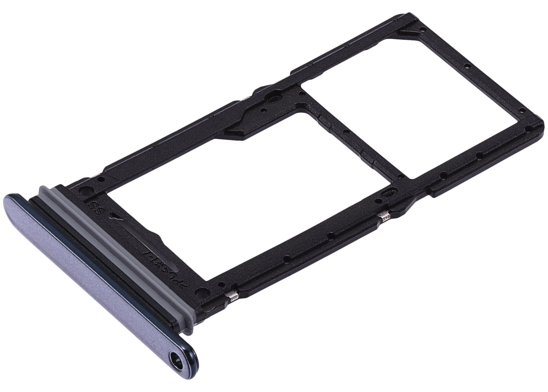 Single Sim Card Tray Replacement  Compatible For Samsung Galaxy A73 5G (A736 / 2022) (Gray)