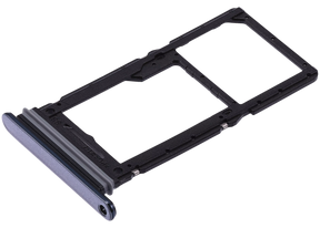 Single Sim Card Tray Replacement  Compatible For Samsung Galaxy A73 5G (A736 / 2022) (Gray)