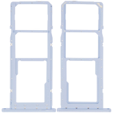 Dual Sim Card Tray Compatible For Samsung Galaxy A04E (A042 / 2022) (Light Blue)