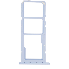 Dual Sim Card Tray Compatible For Samsung Galaxy A04E (A042 / 2022) (Light Blue)