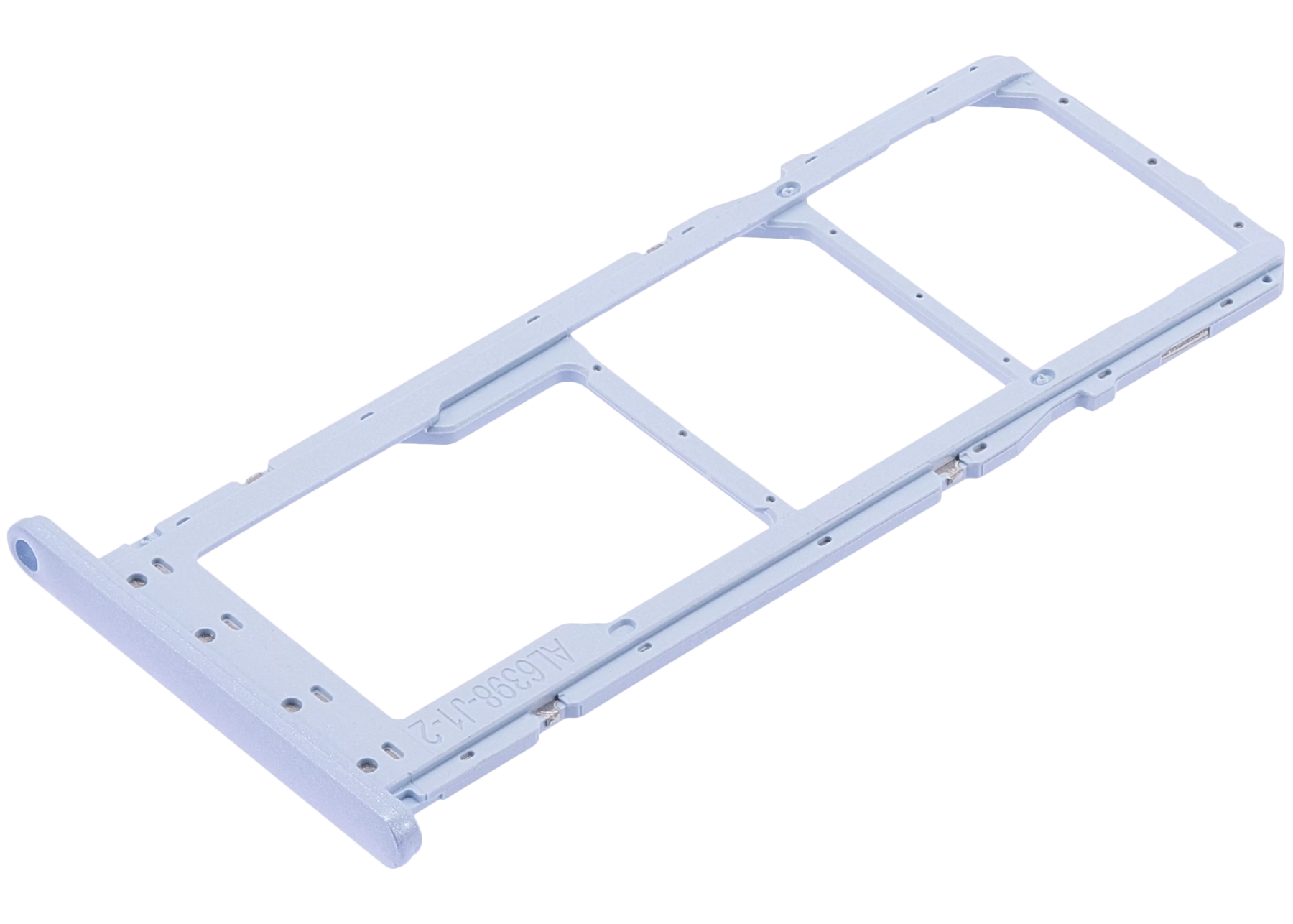 Dual Sim Card Tray Compatible For Samsung Galaxy A04E (A042 / 2022) (Light Blue)