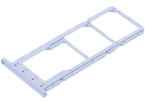 Dual Sim Card Tray Compatible For Samsung Galaxy A04E (A042 / 2022) (Light Blue)