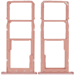 Dual Sim Card Tray Compatible For Samsung Galaxy A04E (A042 / 2022) (Copper)