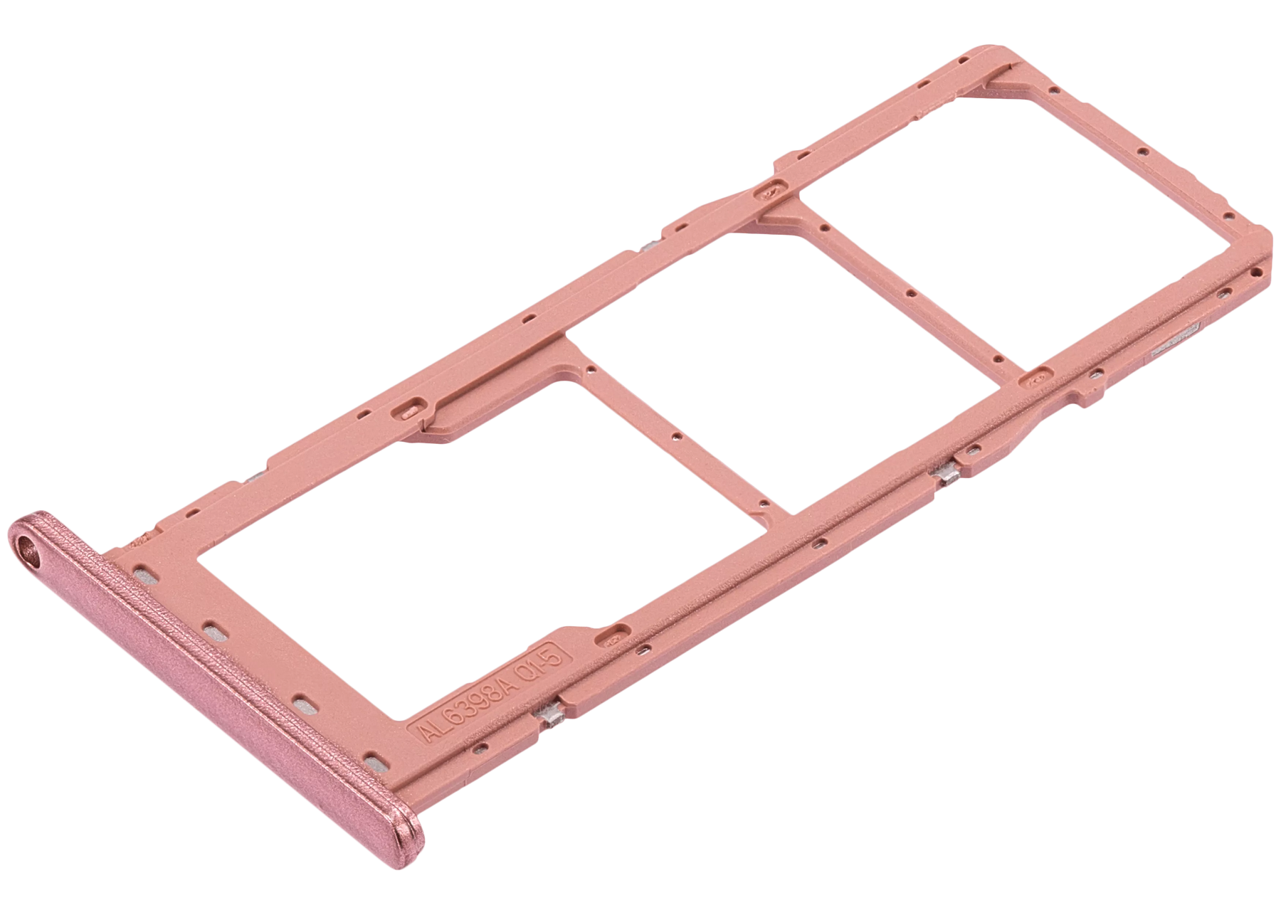 Dual Sim Card Tray Compatible For Samsung Galaxy A04E (A042 / 2022) (Copper)