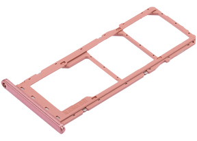 Dual Sim Card Tray Compatible For Samsung Galaxy A04E (A042 / 2022) (Copper)