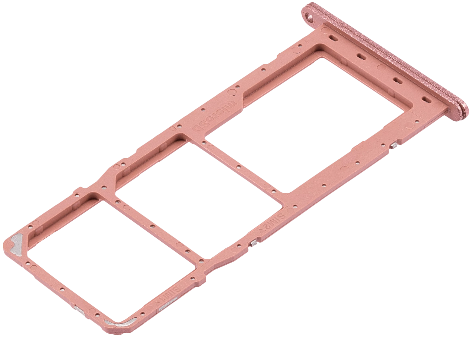 Dual Sim Card Tray Compatible For Samsung Galaxy A04E (A042 / 2022) (Copper)