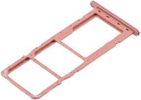 Dual Sim Card Tray Compatible For Samsung Galaxy A04E (A042 / 2022) (Copper)