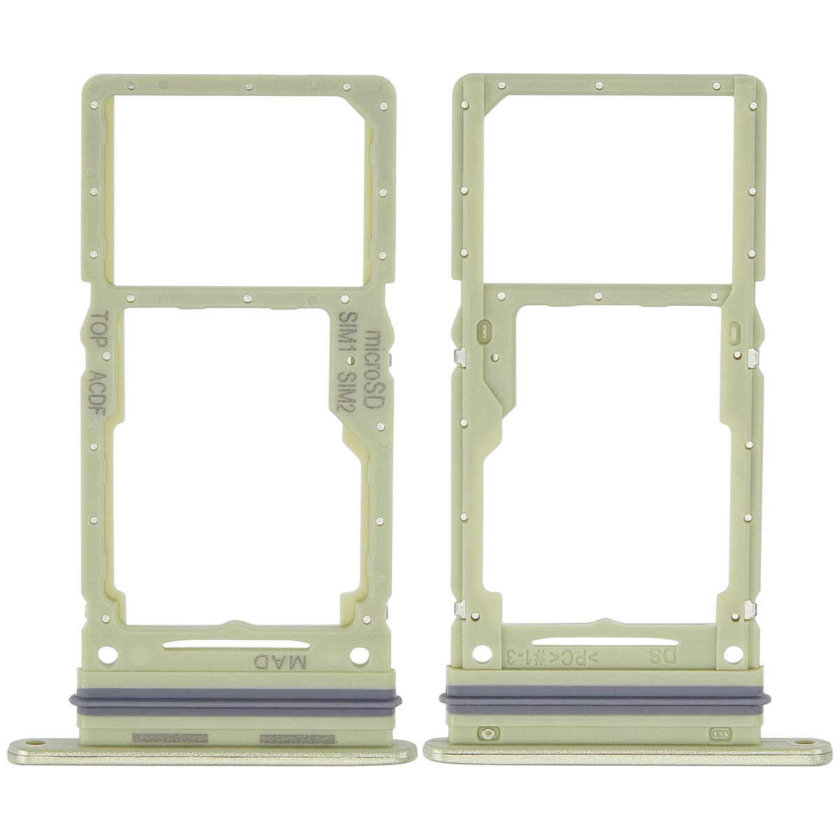 Dual Sim Card Tray Compatible For Samsung Galaxy A34 (A346 / 2023) (Lime)