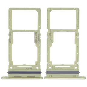 Dual Sim Card Tray Compatible For Samsung Galaxy A34 (A346 / 2023) (Lime)