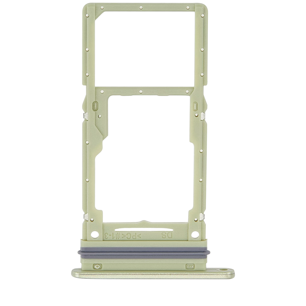 Dual Sim Card Tray Compatible For Samsung Galaxy A34 (A346 / 2023) (Lime)
