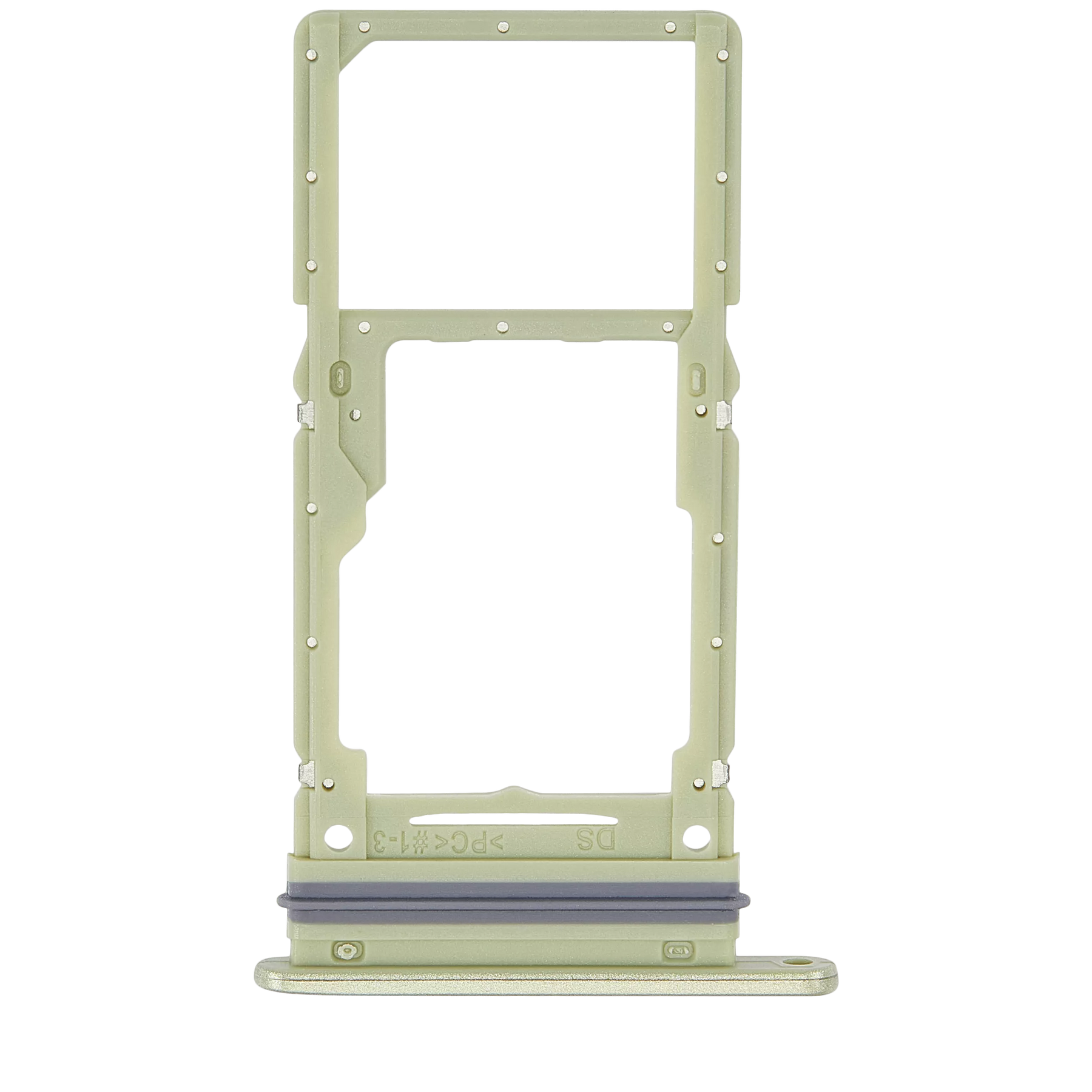 Dual Sim Card Tray Compatible For Samsung Galaxy A34 (A346 / 2023) (Lime)