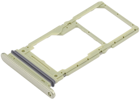 Dual Sim Card Tray Compatible For Samsung Galaxy A34 (A346 / 2023) (Lime)