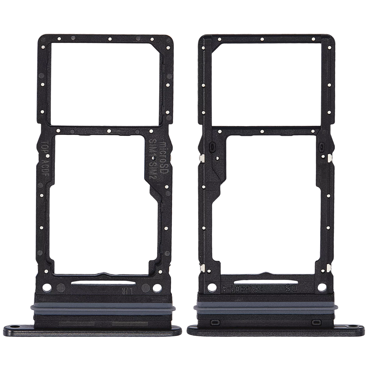 Dual Sim Card Tray Compatible For Samsung Galaxy A34 (A346 / 2023) (Graphite)