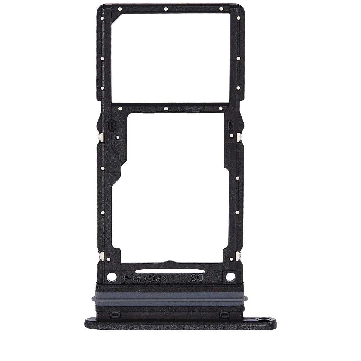 Dual Sim Card Tray Compatible For Samsung Galaxy A34 (A346 / 2023) (Graphite)