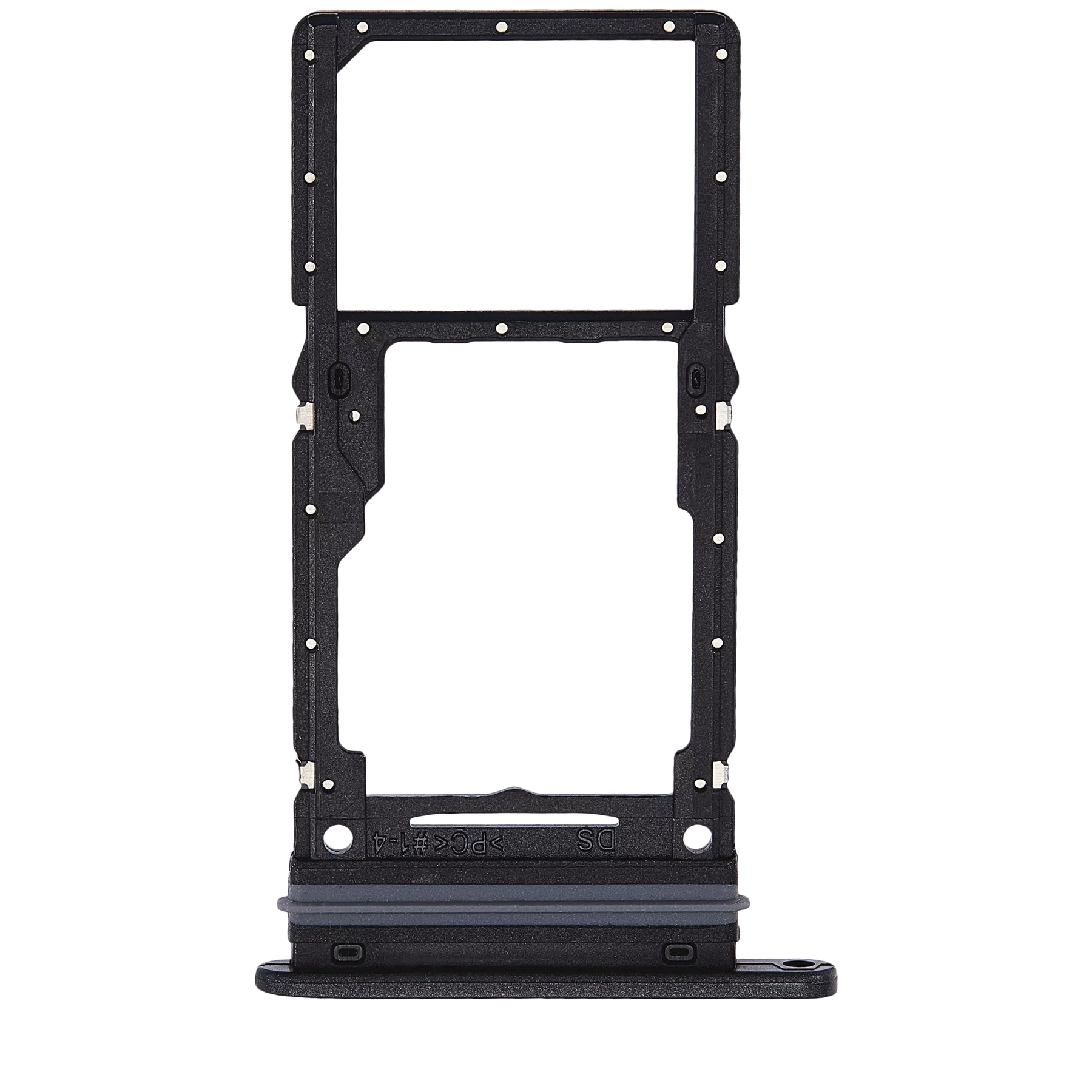 Dual Sim Card Tray Compatible For Samsung Galaxy A34 (A346 / 2023) (Graphite)