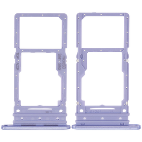 Dual Sim Card Tray Compatible For Samsung Galaxy A34 (A346 / 2023) (Violet)