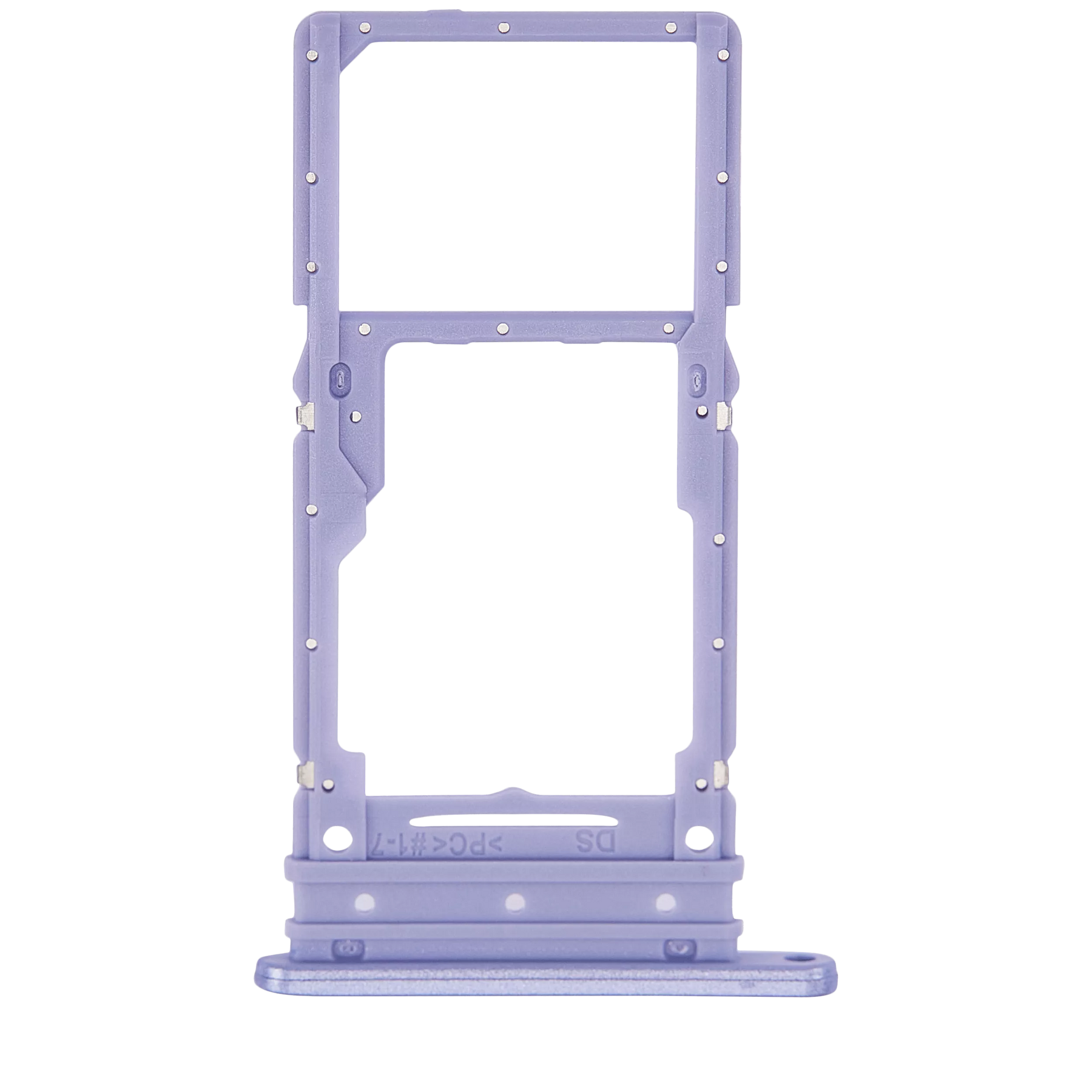 Dual Sim Card Tray Compatible For Samsung Galaxy A34 (A346 / 2023) (Violet)