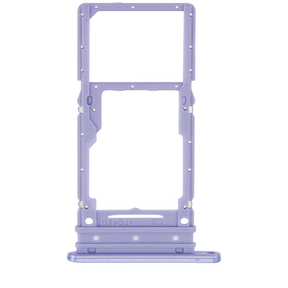 Dual Sim Card Tray Compatible For Samsung Galaxy A34 (A346 / 2023) (Violet)