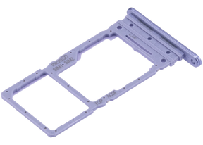 Dual Sim Card Tray Compatible For Samsung Galaxy A34 (A346 / 2023) (Violet)