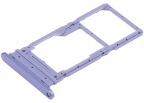 Dual Sim Card Tray Compatible For Samsung Galaxy A34 (A346 / 2023) (Violet)
