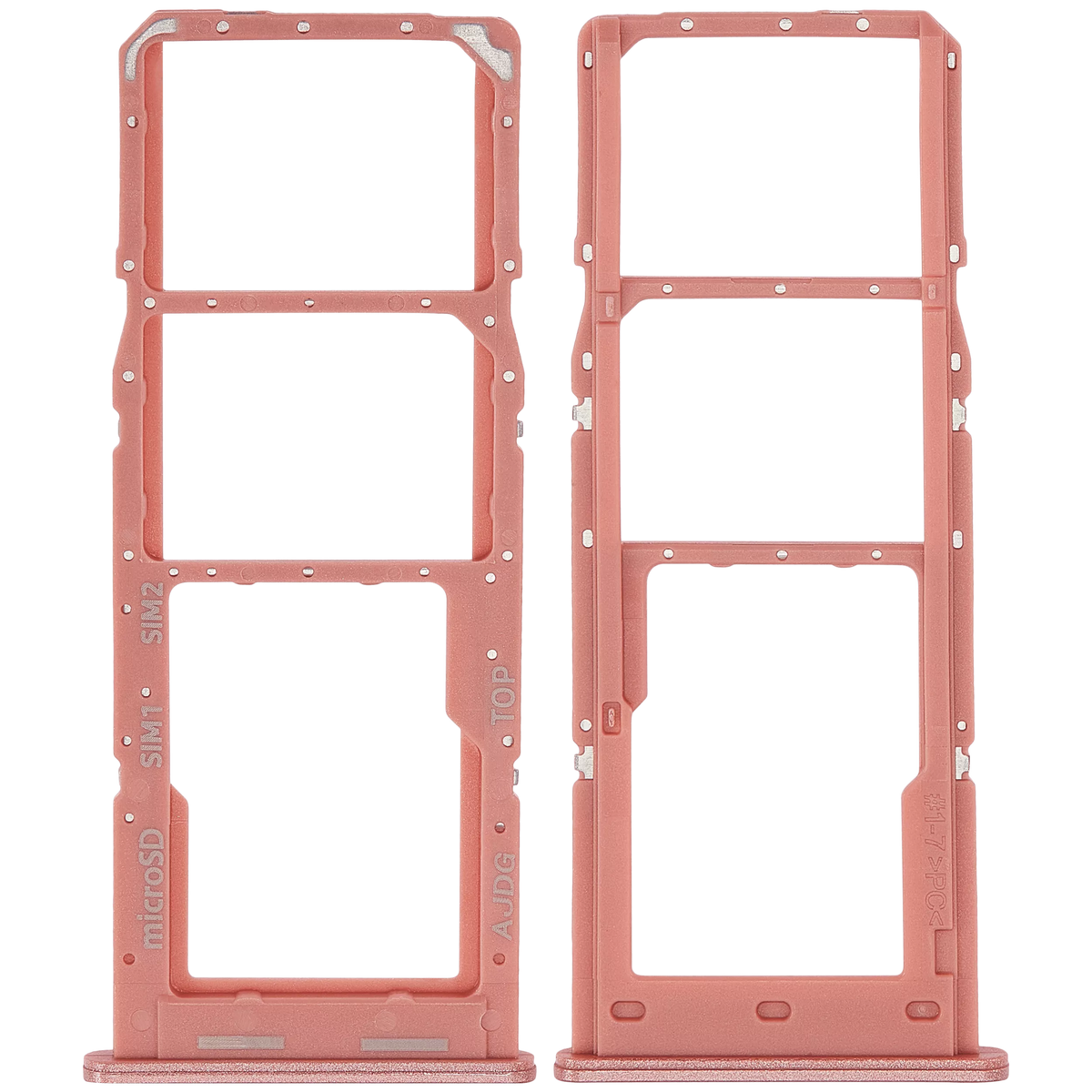 Dual Sim Card Tray Compatible For Samsung Galaxy A04S (A047 / 2022) (Copper)