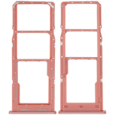 Dual Sim Card Tray Compatible For Samsung Galaxy A04S (A047 / 2022) (Copper)