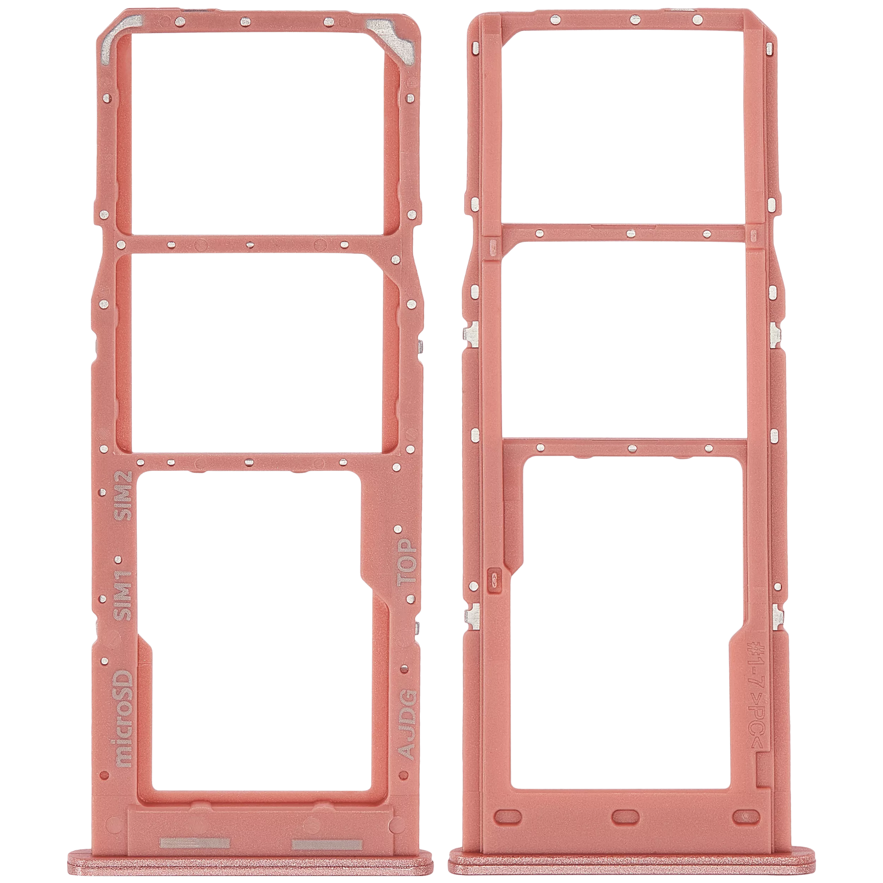 Dual Sim Card Tray Compatible For Samsung Galaxy A04S (A047 / 2022) (Copper)