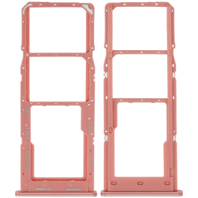 Dual Sim Card Tray Compatible For Samsung Galaxy A04S (A047 / 2022) (Copper)