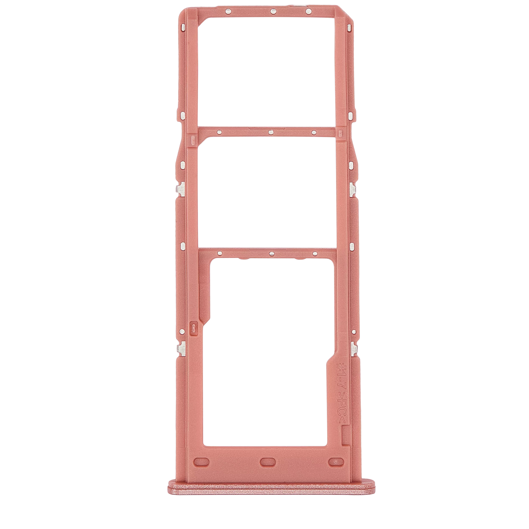 Dual Sim Card Tray Compatible For Samsung Galaxy A04S (A047 / 2022) (Copper)