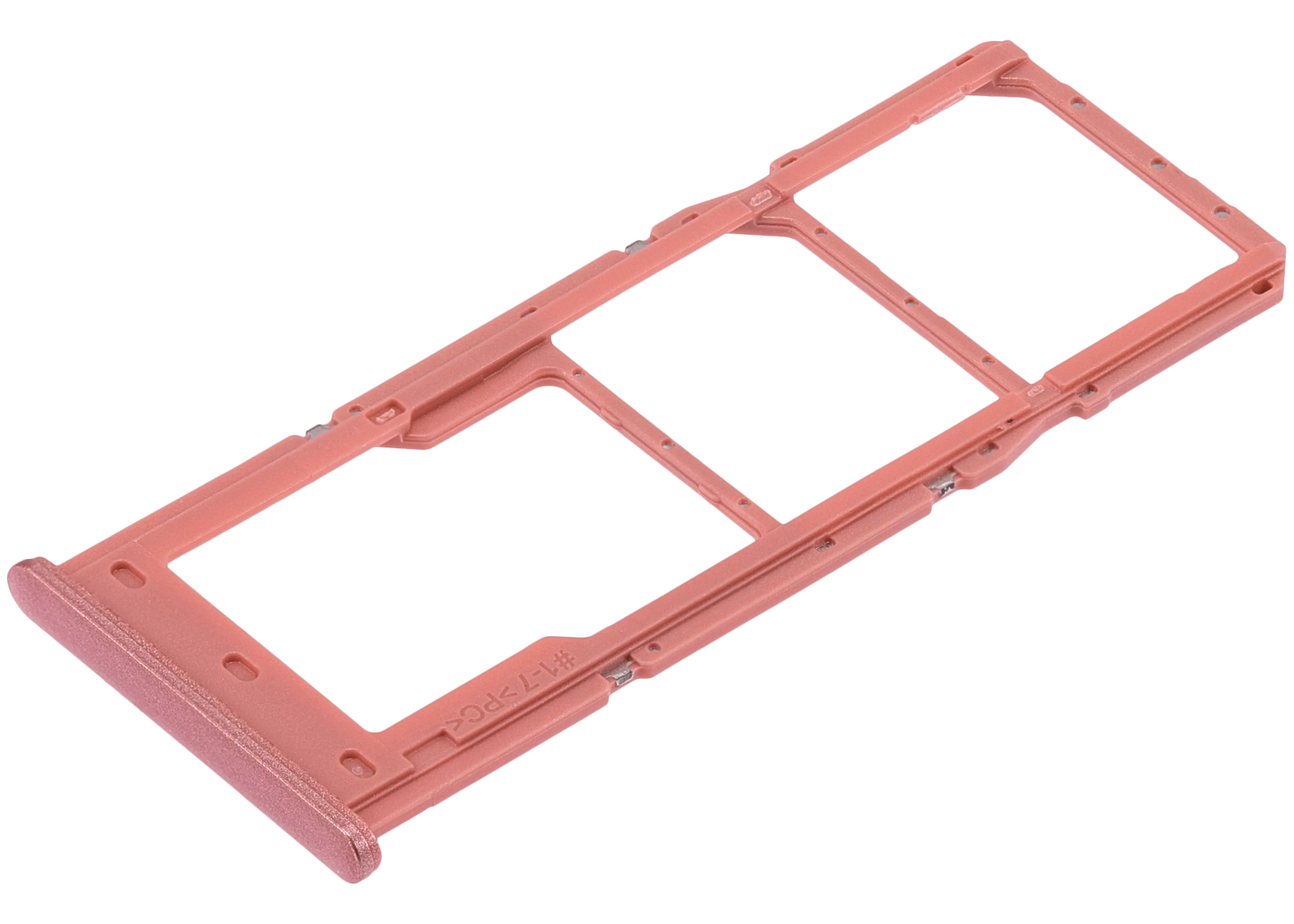 Dual Sim Card Tray Compatible For Samsung Galaxy A04S (A047 / 2022) (Copper)