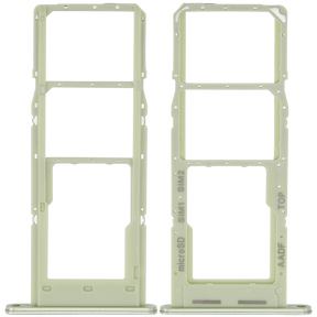 Dual Sim Card Tray Compatible For Samsung Galaxy A14 5G (A146F / 2023) (Light Green)