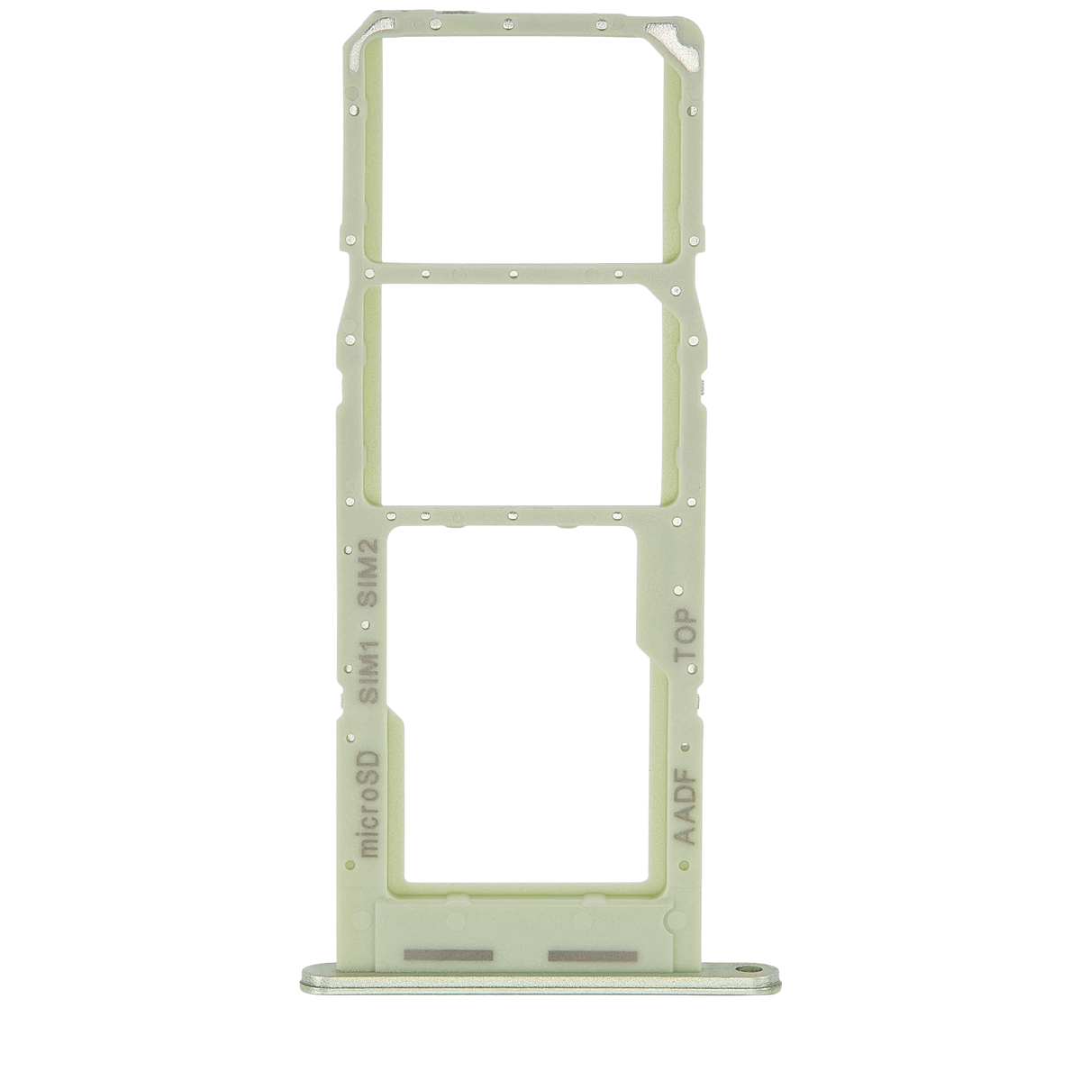 Dual Sim Card Tray Compatible For Samsung Galaxy A14 5G (A146F / 2023) (Light Green)